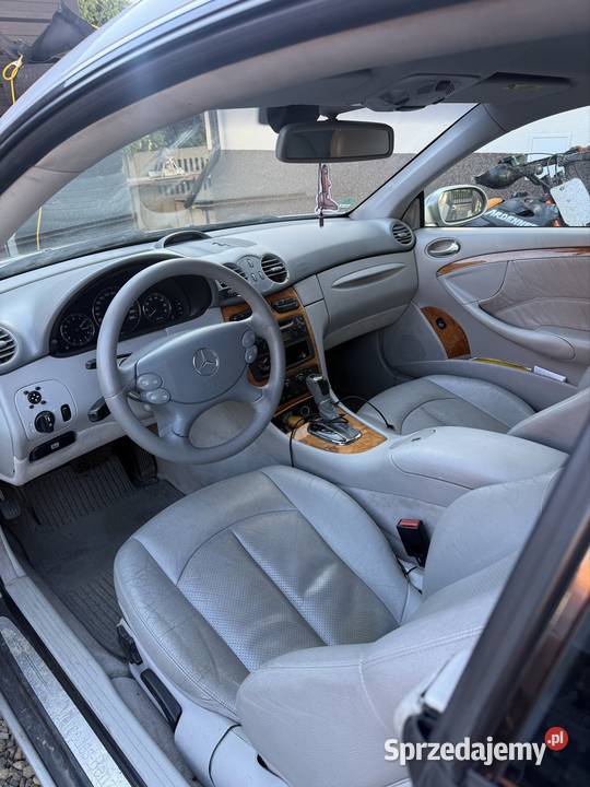 Mercedes CLK 240 V6 LPG SUPER STAN małopolskie Krzeszowice