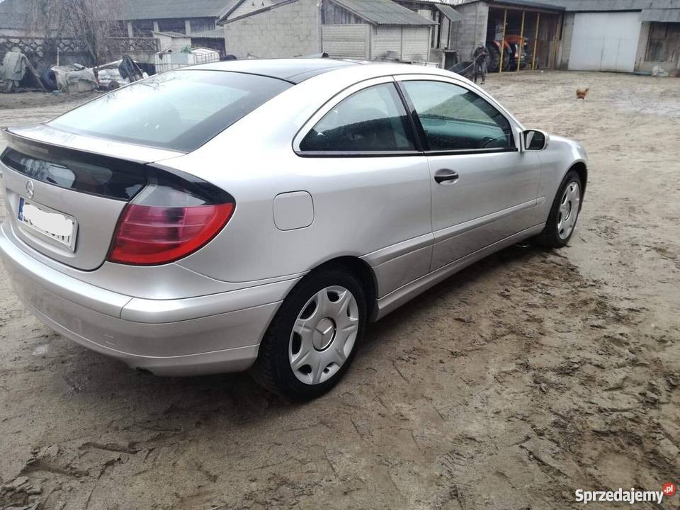 Mercedes c180 coupe w203 autoalarm Żarnów