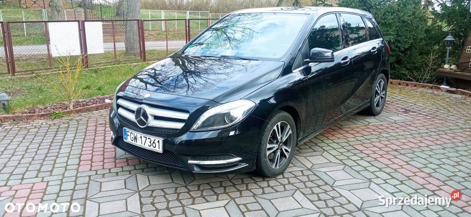 Mercedes B 16 benzyna zarejestrowany panorama Samochody osobowe Jenin