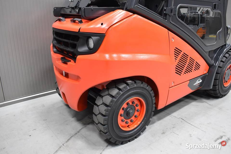 Wózek widłowy Linde H45T 02 gaz Wózki widłowe dolnośląskie Czechy sprzedam