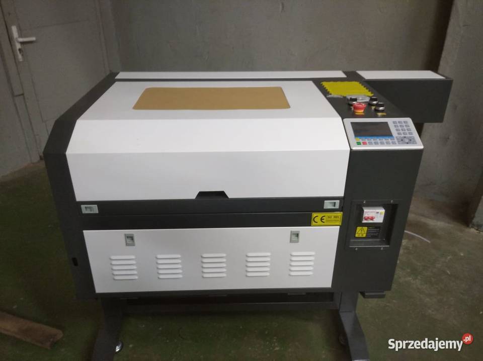 laser co2 6040 80w ploter laserowy Czechowice-Dziedzice