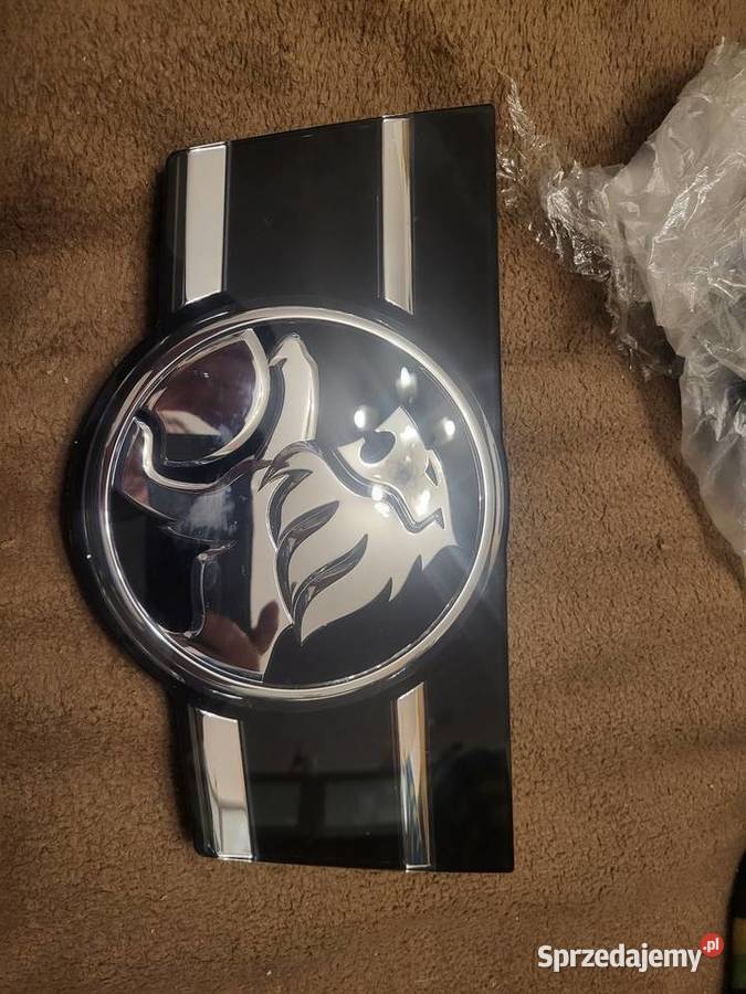 Zaślepka radaru Astra J wersja Australia Holden osobowe Pozostałe Gliwice