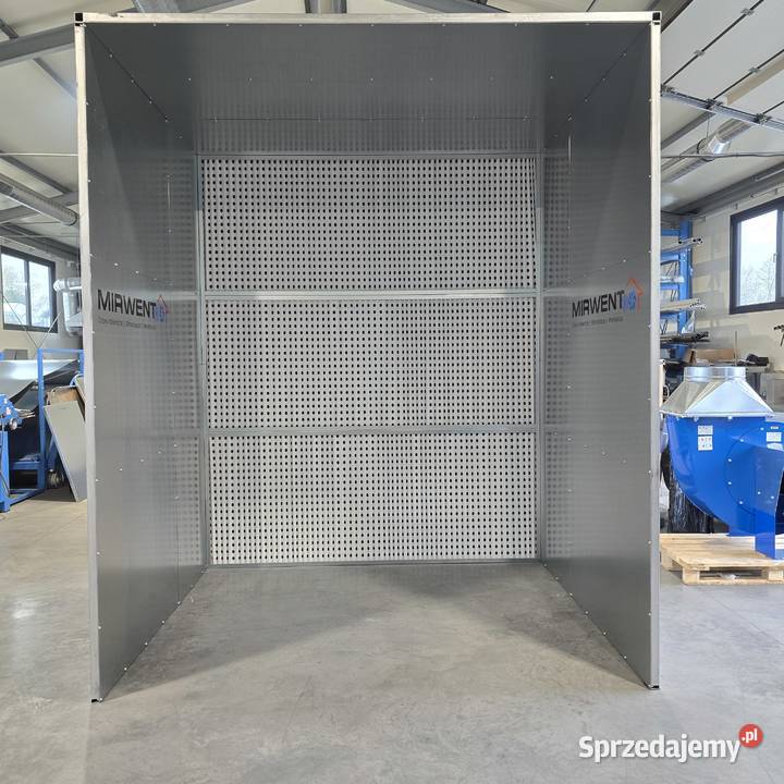 Kabina lakiernicza Ściana lakiernicza MIRWENT Solec Kujawski