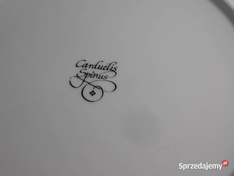 Patera porcelanowa z ptakami Fyrklvern Szwecja zachodniopomorskie Szczecin