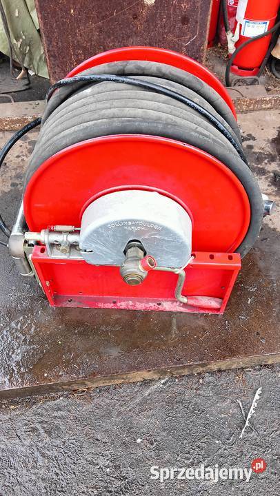 Przewód ciśnieniowy zwijany na bębnie COLLINS Dom i Ogród Skierniewice sprzedam