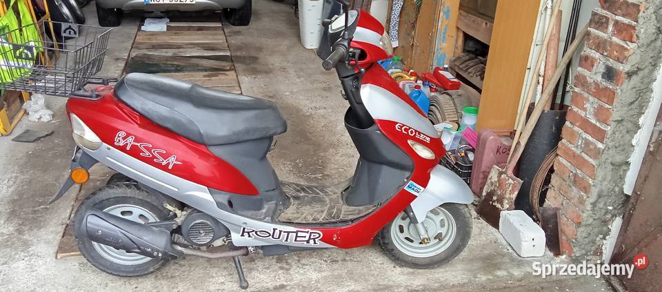 Sprzedam skuter Router Bassa 50 Karczew
