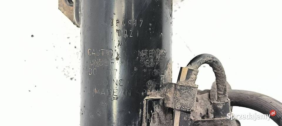 AMORTYZATOR PRAWY PRZÓD TOYOTA COROLLA E12 Lipno