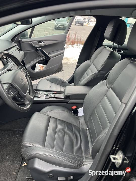 Peugeot 508 20HDi 180 automat