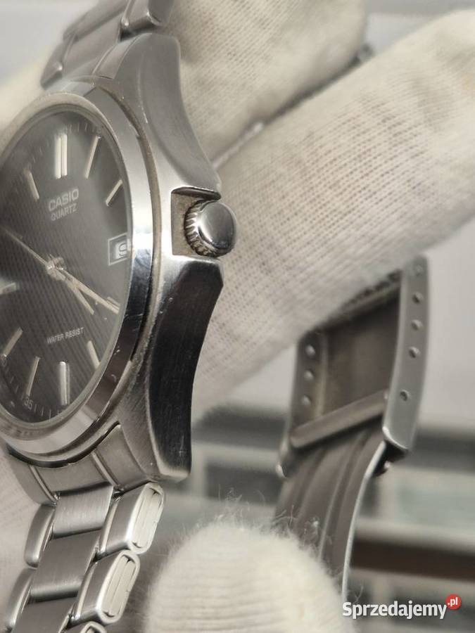 Zegarek męski Casio Classic MTP1183PA1AEG czarna Chorzów sprzedam