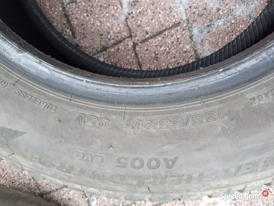 Opony zimowe 195x65x15