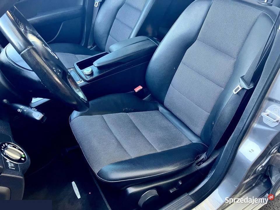 Mercedes Klasa C 18 benzyna 156 2009r Możliwy nieuszkodzony