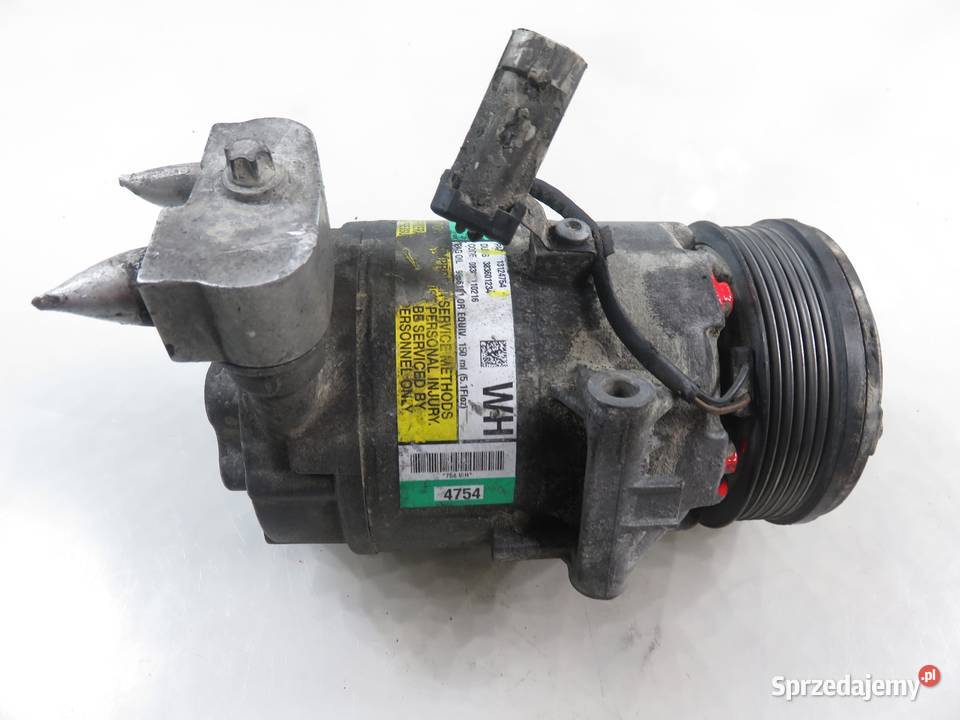 KOMPRESOR KLIMATYZACJI OPEL ASTRA H 17 CDTi Części samochodowe