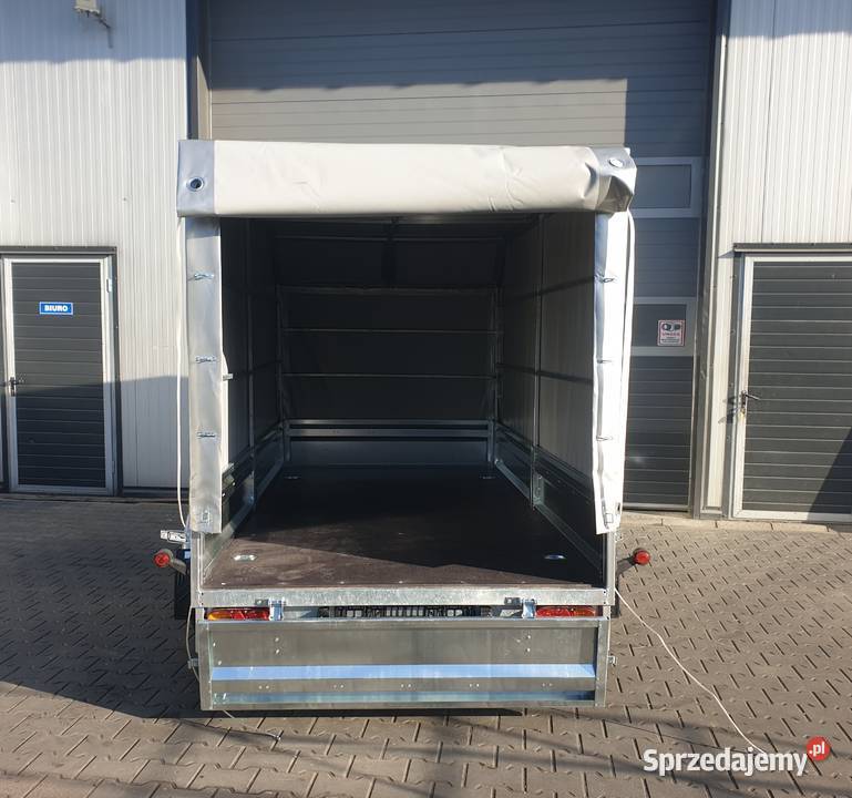 Przyczepka samochodowa 300x156 750 PRODUCENT małopolskie Nowy Sącz