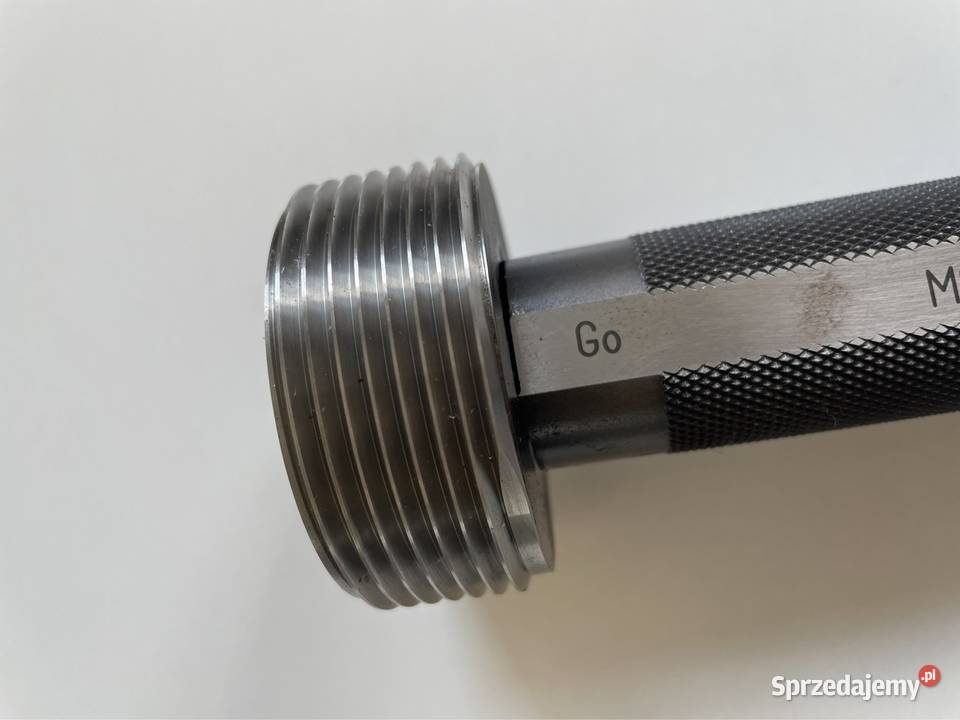 Sprawdzian trzpieniowy MSCH M60x3 6H FANAR Czarnożyły