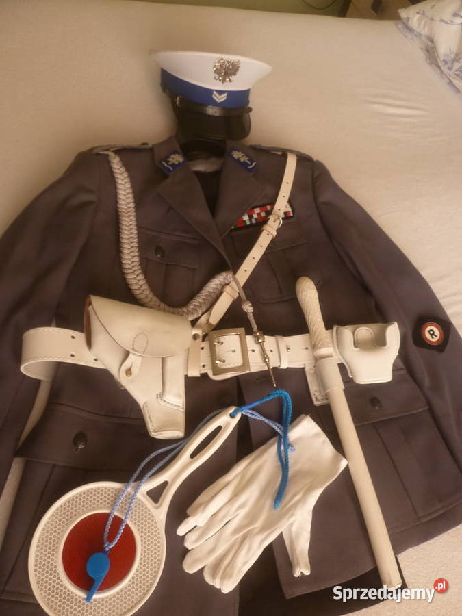 Mundur milicja RD epoka PRL Militaria Rzepiennik Marciszewski