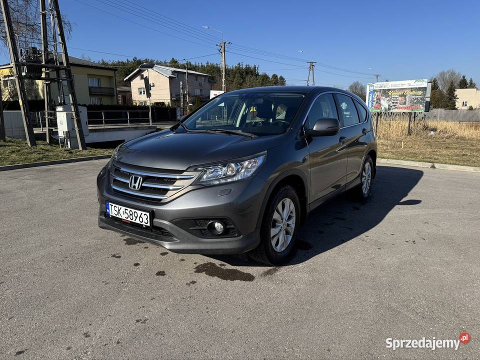 Honda CRV IV 20 iVTEC 155 benzyna 2014r automat Gadka