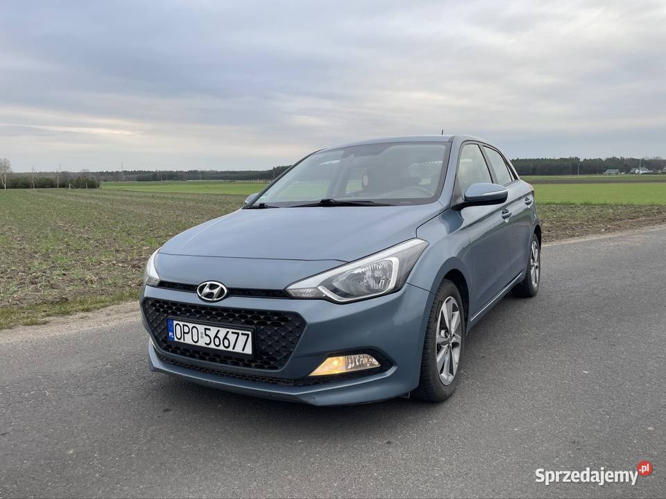 Hyundai i20 wersja Yes czujnik parkowania Kosorowice