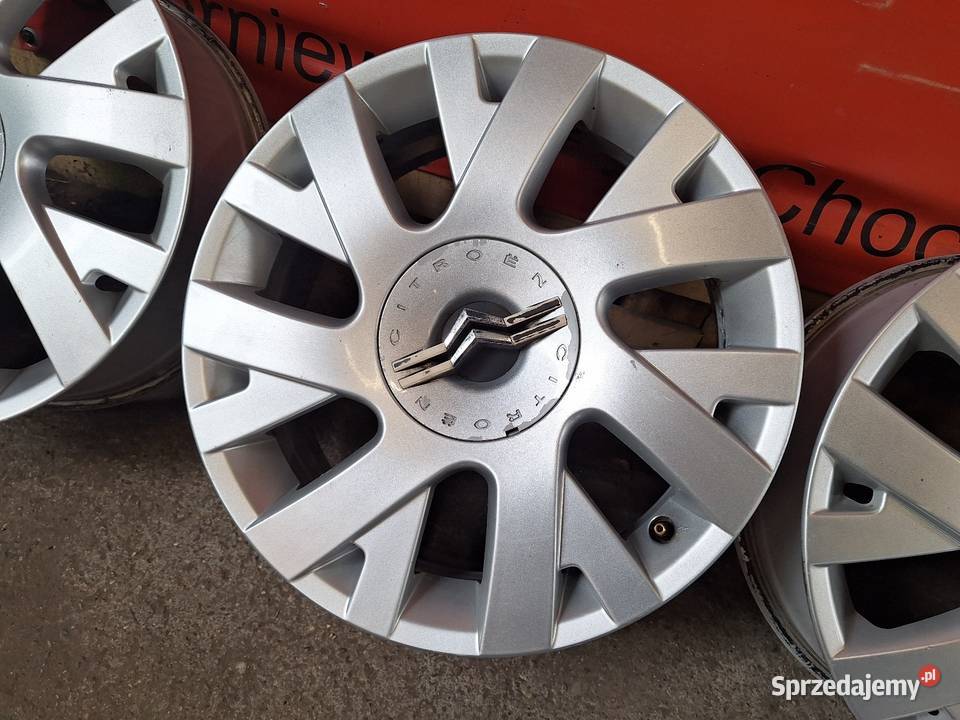 Alufelgi 4x108 17 ET26 CITROEN Berlingo C3 C4 Choceń