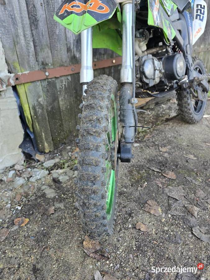 Sprzedam cross 125 kxd 612 pro Bobrowniki