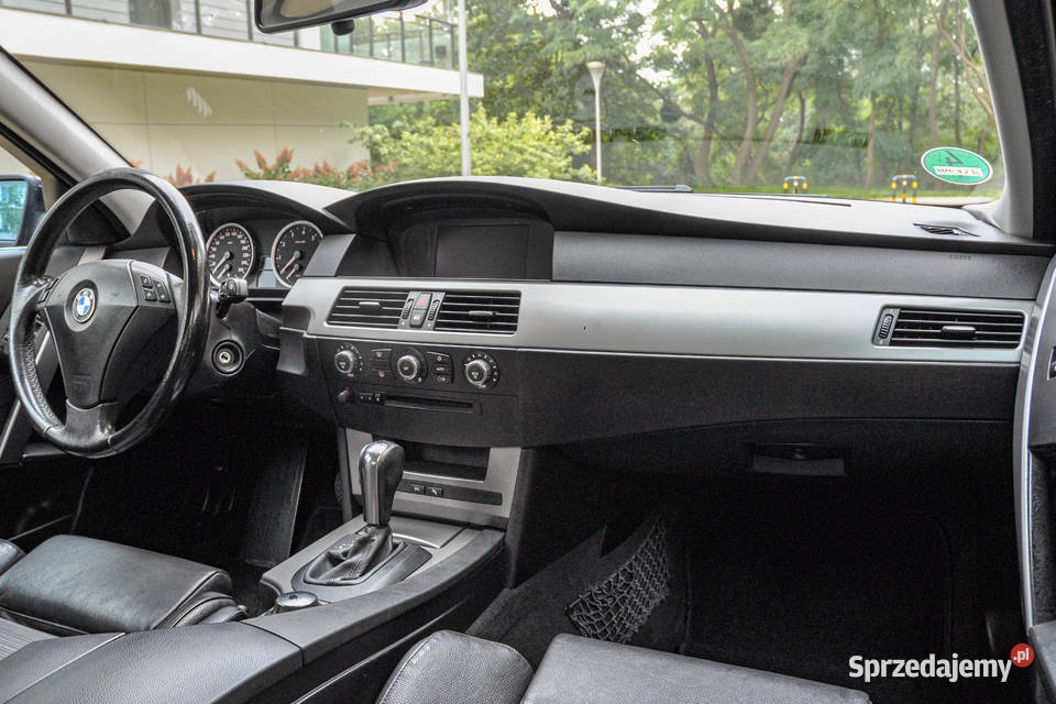 BMW Seria 5 E61 25 218 Automat dolnośląskie