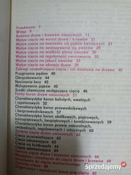 Cięcie drzew Mika książki Warszawa księgarnia tradycyjny podręcznik Podręczniki