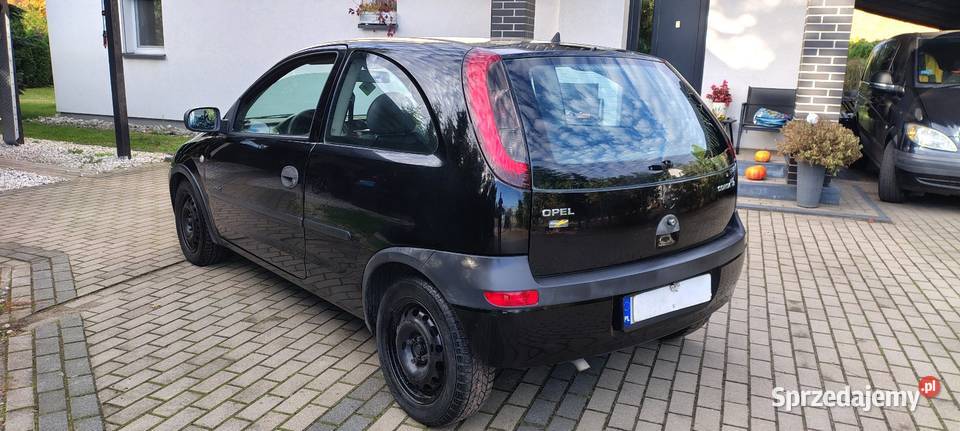 Opel Corsa C klimatyzacja ładne opony zimowe 173km sprzedam