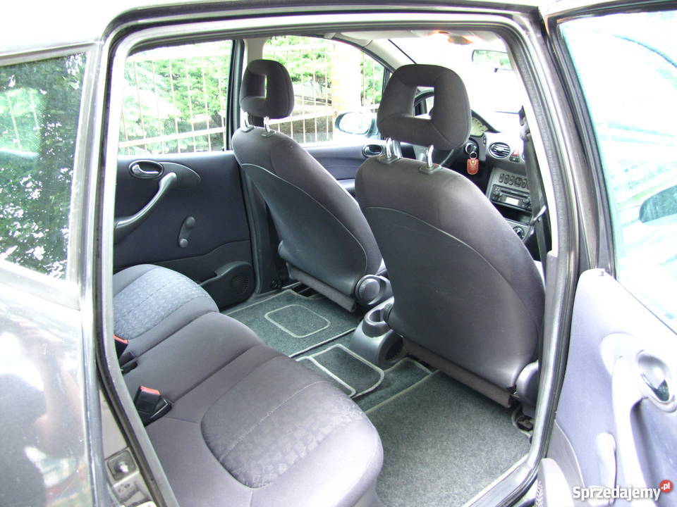 2001 MercedesBenz Klasa A Samochód osobowy wspomaganie kierownicy