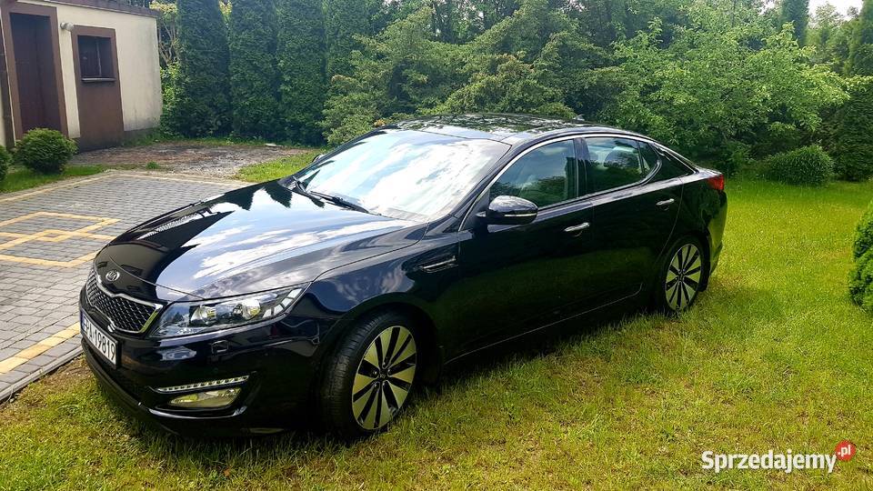 Kia optima 2012 17Crdi AUTOMAT Bogata wersja mazowieckie Mrozy