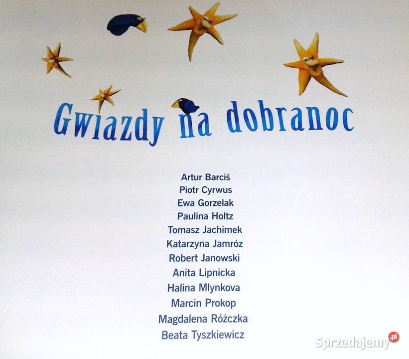 Gwiazdy na Dobranoc praca zbiorowa Chełm sprzedam