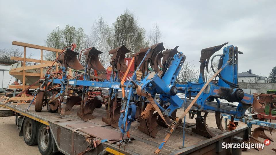 Pług Rabe Werk star albatros 3 4 5 skibowe Rabe Wieluń