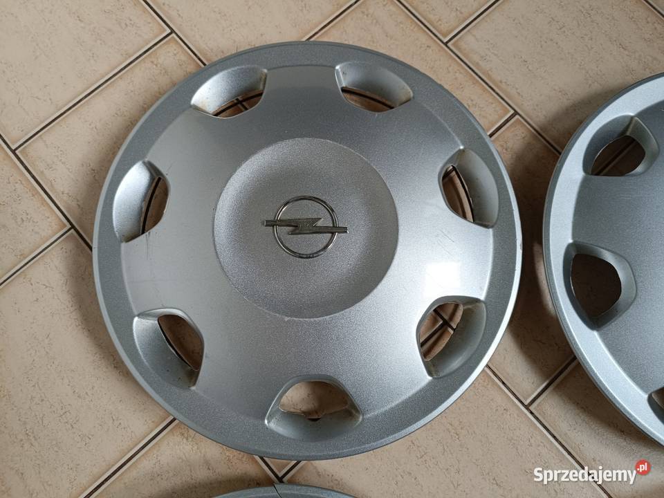 Oryginalne kołpaki Opel Corsa C 13 90 576 180 HF Kołpaki Pruszków sprzedam