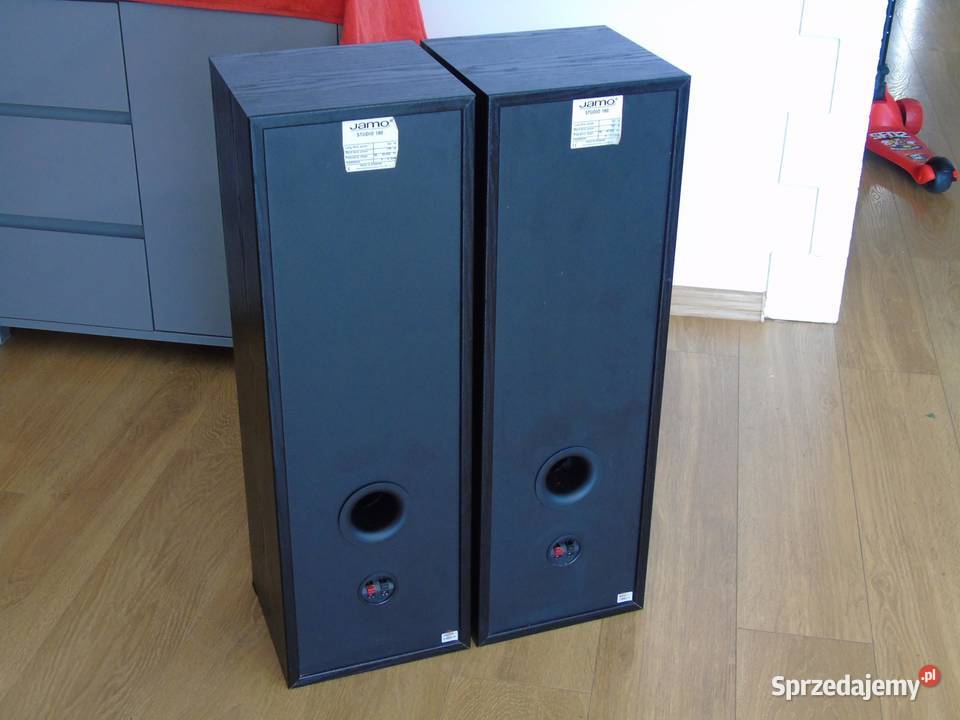 Duńskie kolumny Jamo Studio 180 moc 2x170 wat podkarpackie Jasło sprzedam