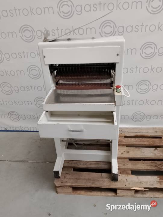 Krajalnica do chleba automatyczna wyłamany nożyk