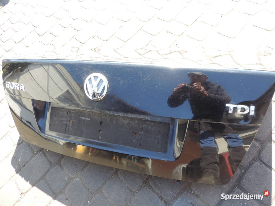 KLAPA TYŁ TYLNA BAGAŻNIKA VW BORA L041 Nowy Sącz