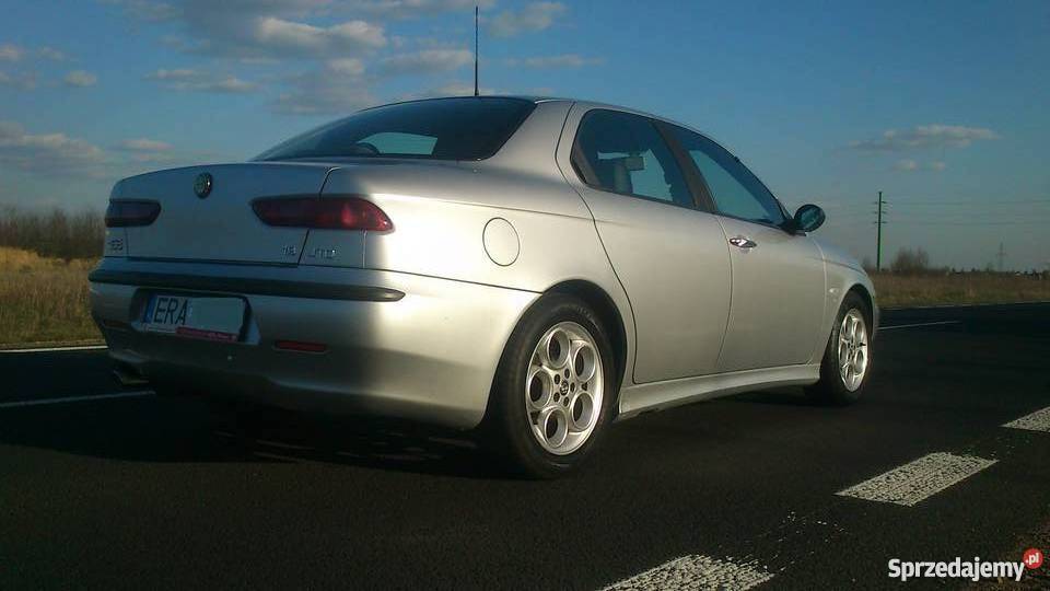 Alfa Romeo156 Sport Pack MOMO Zamiana możliwa zamiana Radomsko