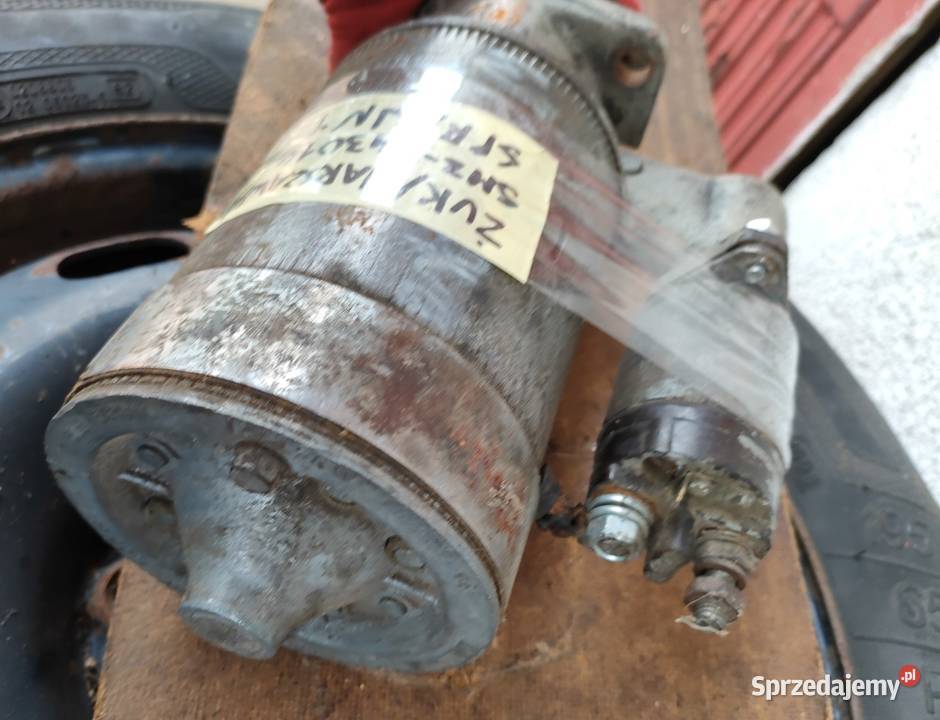 Rozrusznik Żuk Nysa Warszawa SM3 343014 małopolskie Wolbrom