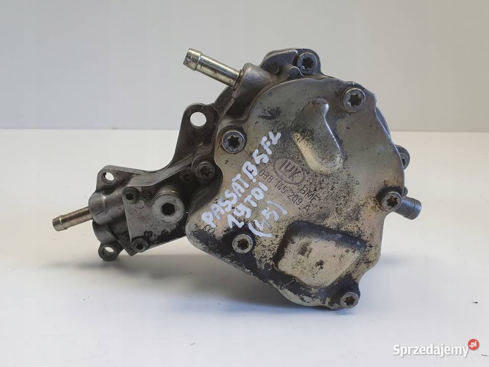 Audi A4 B5 B6 B7 A6 C5 19 TDI POMPA VACUM wakum sprzedam