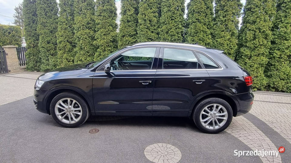 Audi Q3 Navi LedXenon 177 Serwis GWARANCJA Zakup Zarejestrowany w Polsce Płońsk