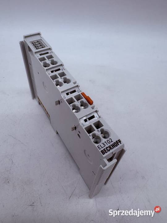 Beckhoff EL3102 AI Module Warszawa