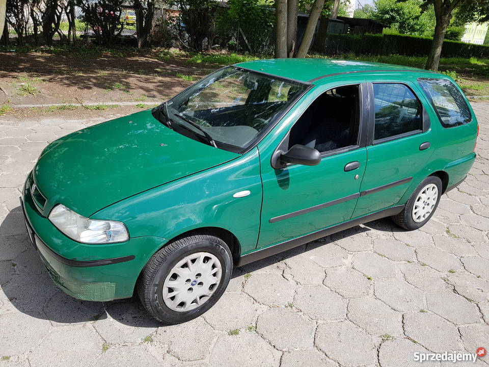 Fiat Palio Weekend 2002r 12 GAZ Sekwencja NoweOC immobilizer łódzkie Łódź