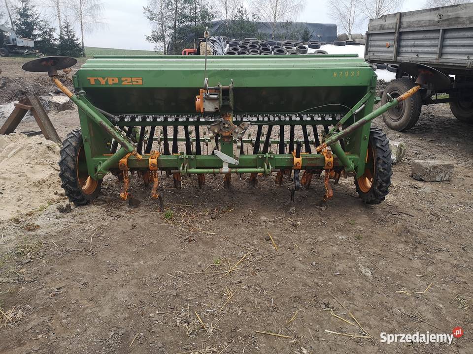 Siewnik amazone d7 specjal II Peresołowice