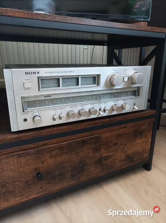 Sony STR V 5 amplituner vintage 70s mazowieckie Płock