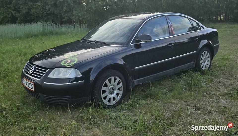 Volkswagen Passat b5 FL 3B3 19 TDI 130 AWX 2005