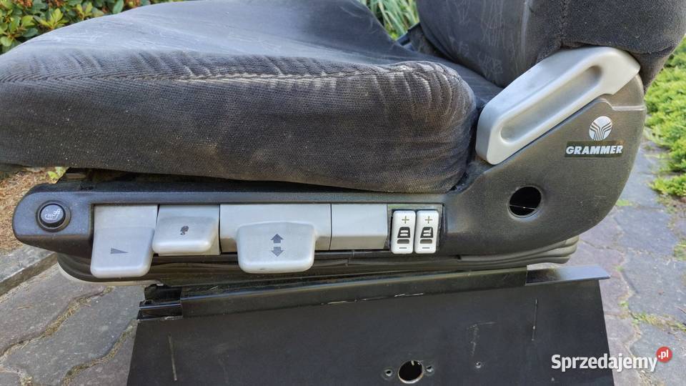 Renault Master 3 III Fotel pneumatyczny Grammer Wólka Brzózka