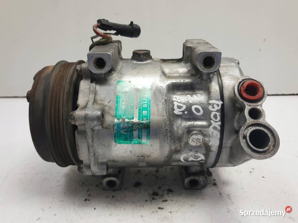 SPRĘŻARKA KLIMATYZACJI Peugeot Boxer II 30 HDI osobowe Chełm