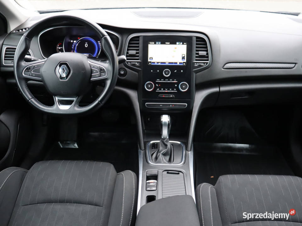 Renault Megane 13 TCe szary Katowice
