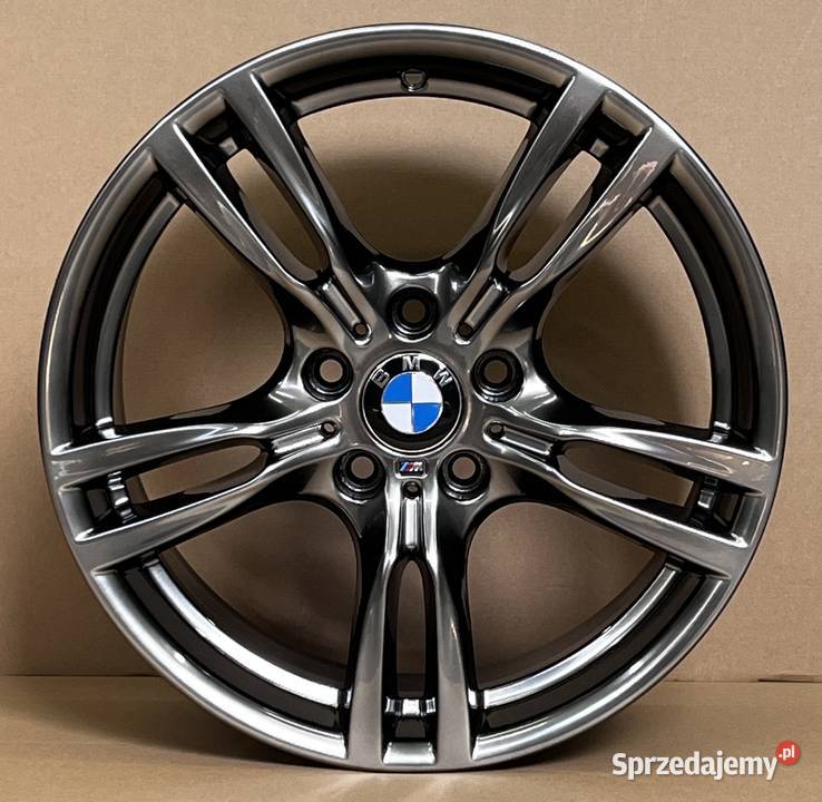 Felgi BMW serii 3 F34 GT 400M 8J 9Jx18 ET34 ET42 wielkopolskie Gostyń