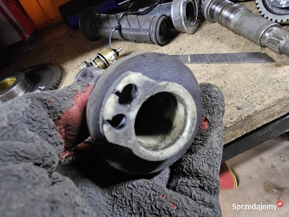 Honda cx500 rolgaz manetka gazu cx 500 rączka Jelenia Góra