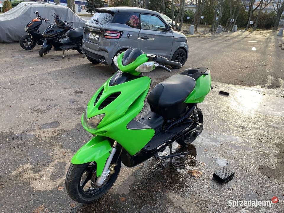 Yamaha Aerox 3sztuki Stage6 Malossi Yasuni Warszawa
