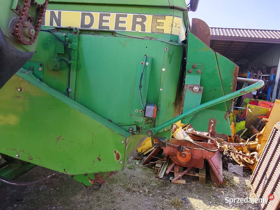 Sieczkarnia John Deere 1075 rozdrabniacz słomy Radom